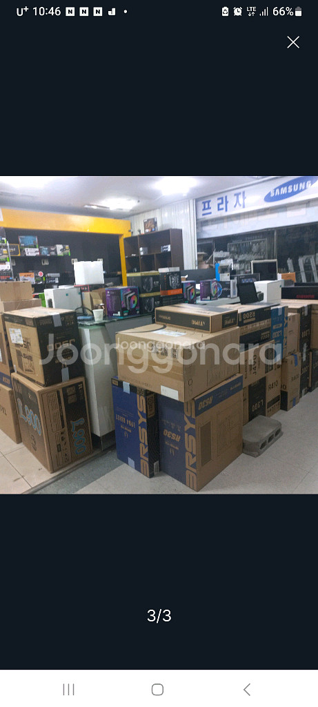갤럭시 RTX5080 BLACK 미개봉신품 부산--2