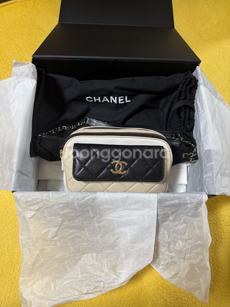 Chanel(샤넬) AS1370 웨이스트백 힙색--0