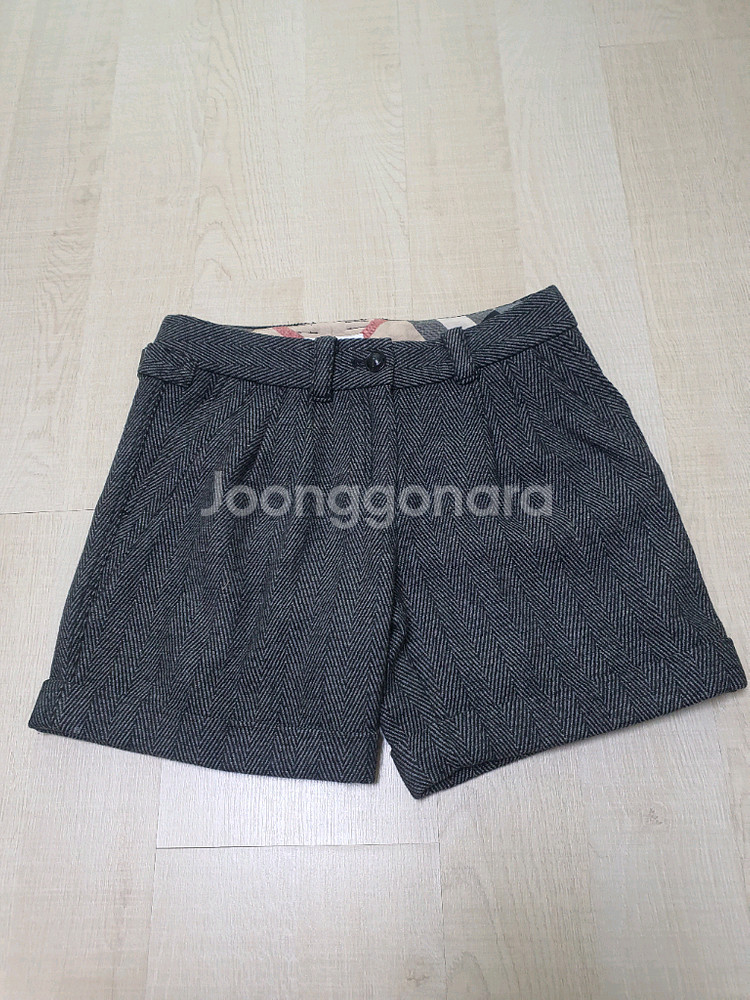 10Y 버버리키즈 울 팬츠--0