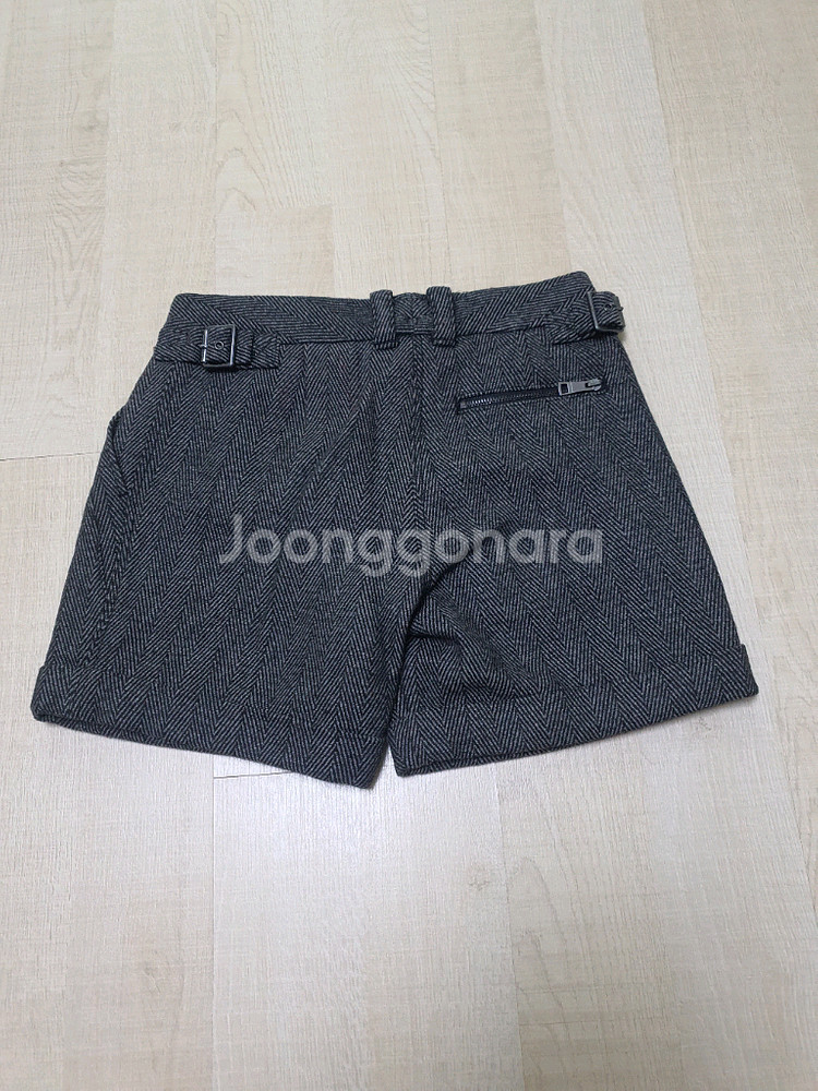 10Y 버버리키즈 울 팬츠--1