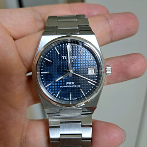 티쏘PRX35mm 오토 청판