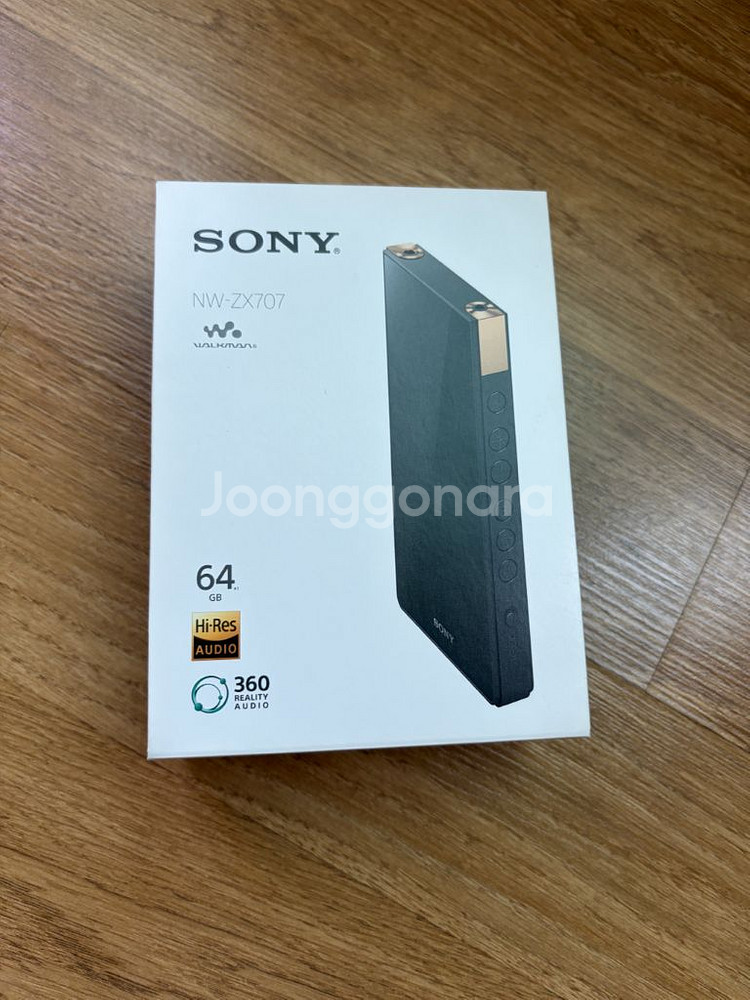 소니 NW-ZX707 DAP 팝니다--0