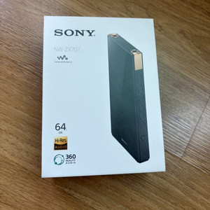 소니 NW-ZX707 DAP 팝니다