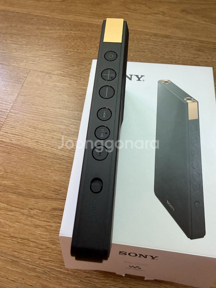 소니 NW-ZX707 DAP 팝니다--3