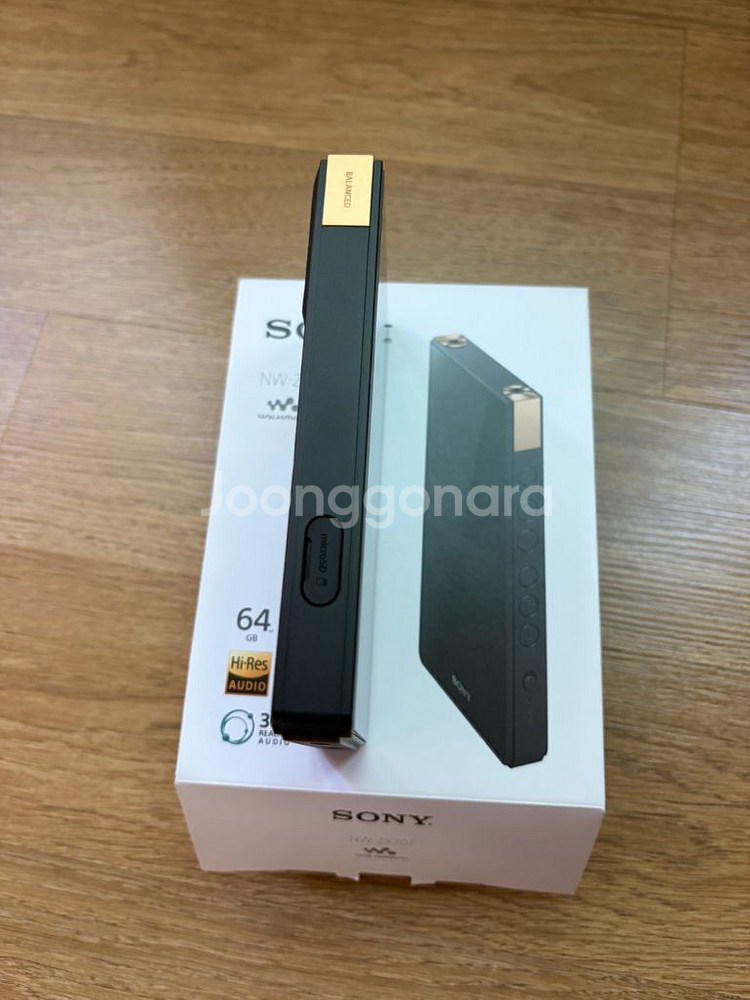 소니 NW-ZX707 DAP 팝니다--1