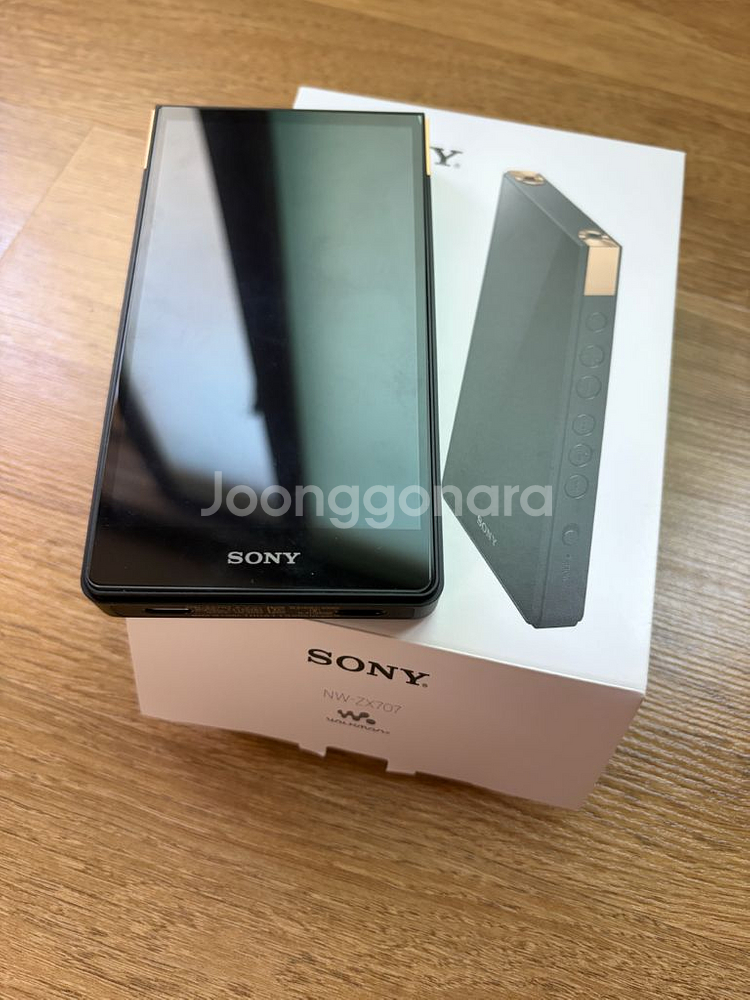 소니 NW-ZX707 DAP 팝니다--2