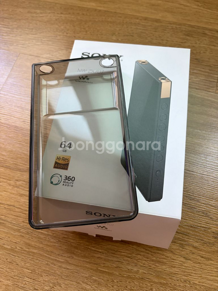 소니 NW-ZX707 DAP 팝니다--6