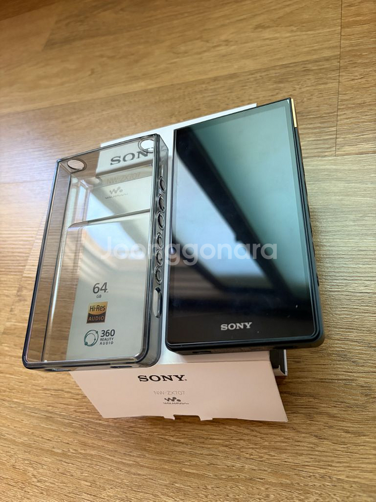 소니 NW-ZX707 DAP 팝니다--8