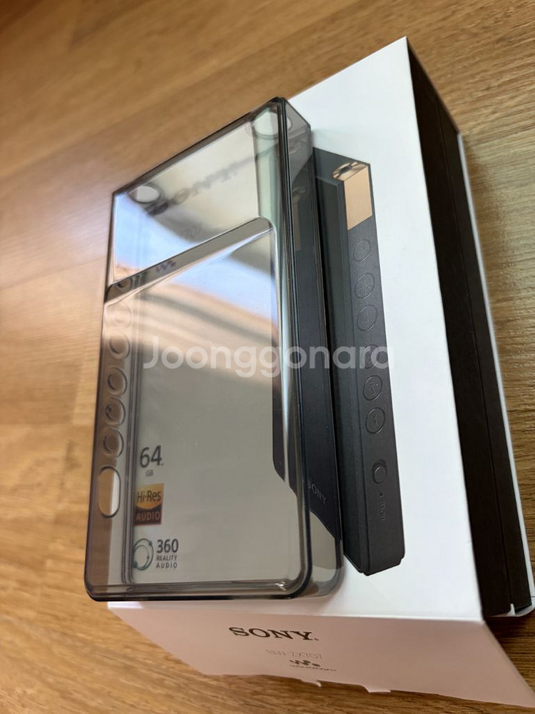 소니 NW-ZX707 DAP 팝니다--7