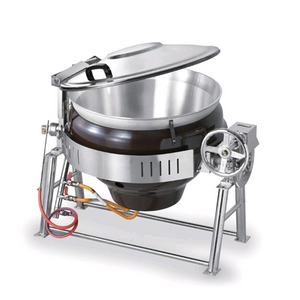 린나이 업소용 회전식 국솥 300인분