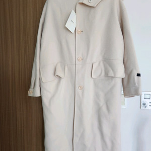 시에로 핸드메이드 울 코트