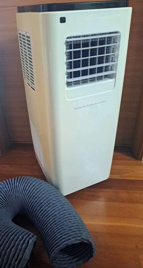 신일 대형 제습기겸 이동식 에어컨 이미지