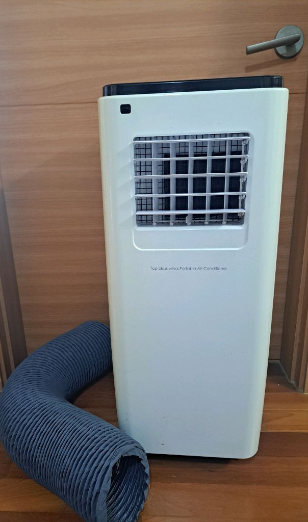 신일 대형 제습기겸 이동식 에어컨 이미지