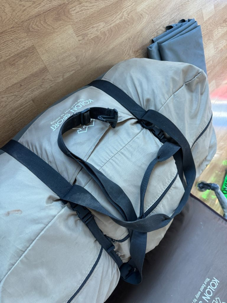 코오롱 슈퍼펠리스 텐트,코오롱점품 TPU창,코오롱 정품--2