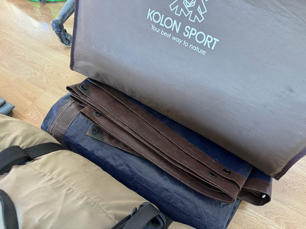 코오롱 슈퍼펠리스 텐트,코오롱점품 TPU창,코오롱 정품--1