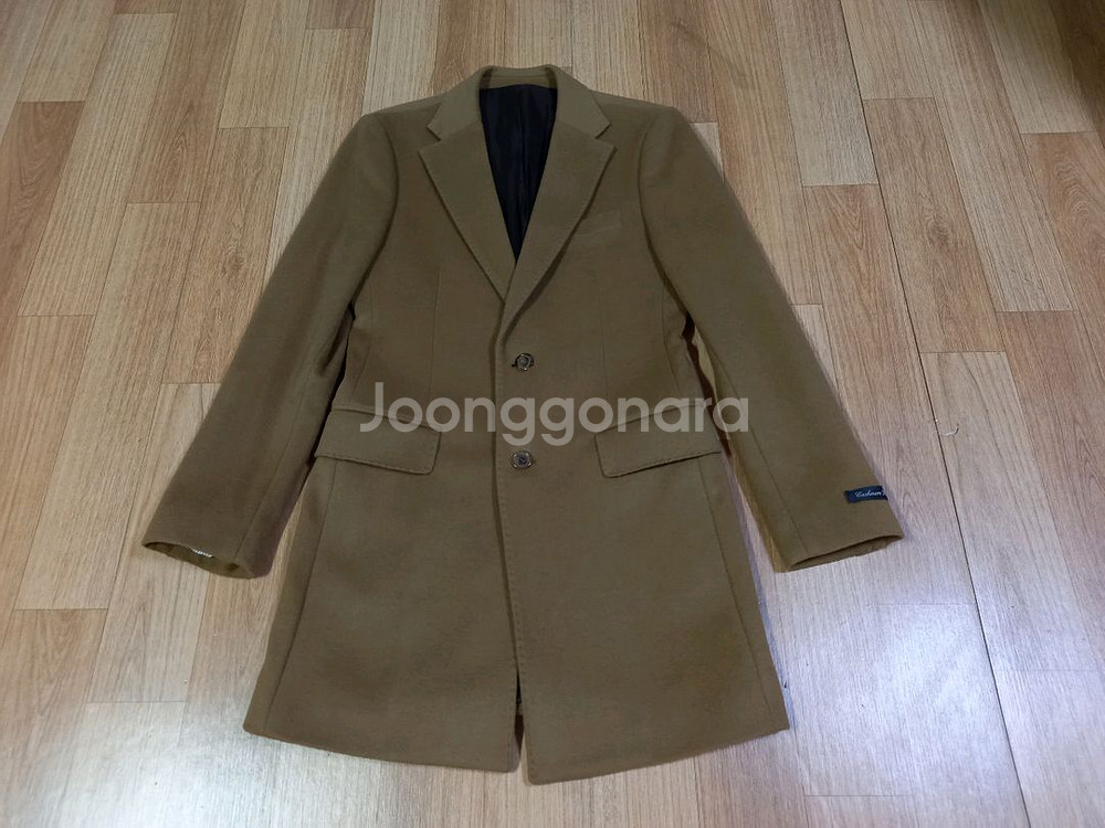 HOMBRUNO 오브루노 캐시미어 카멜코트--0