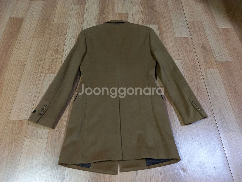 HOMBRUNO 오브루노 캐시미어 카멜코트--1