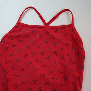 센티 여성 수영복 루루본 레드 세미컷 XL