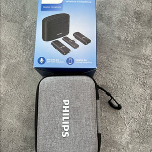 필립스 무선 듀얼 핀마이크 c type DLM3542