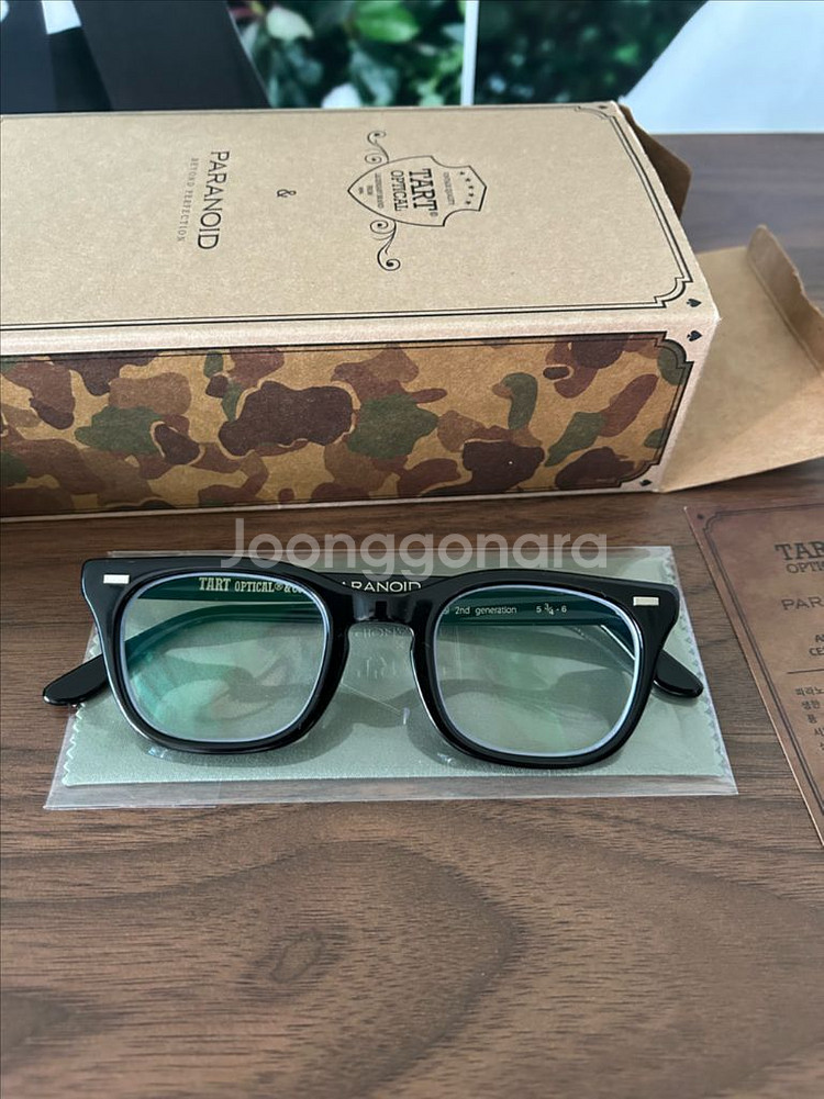 타르트옵티컬 파라노이드 usgi 2세대 안경 팝니다--0