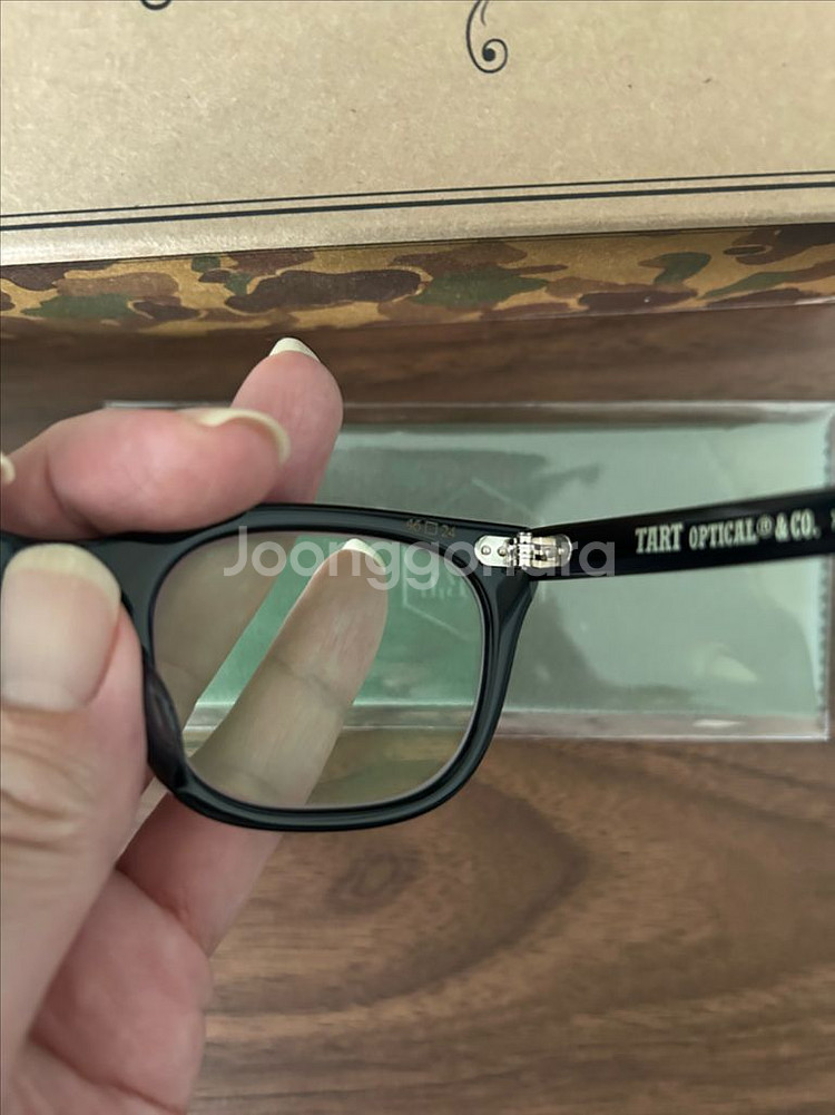 타르트옵티컬 파라노이드 usgi 2세대 안경 팝니다--4