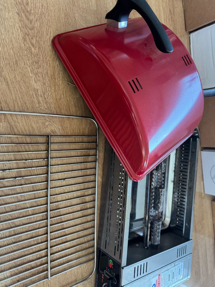 무연숯불그릴 에코그릴 ECGH-100S 숯불구이--2