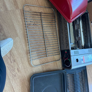 무연숯불그릴 에코그릴 ECGH-100S 숯불구이