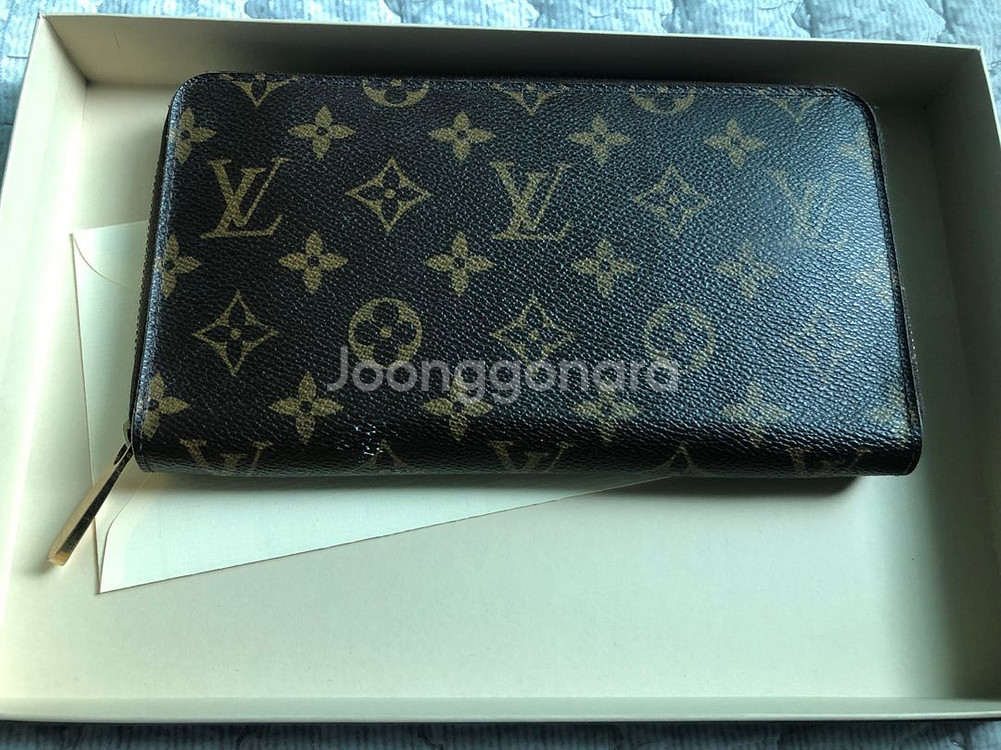 루이비통 지피 오거나이저 모노그램 장지갑--0