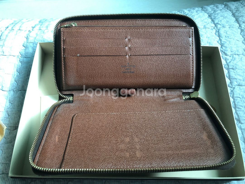 루이비통 지피 오거나이저 모노그램 장지갑--3