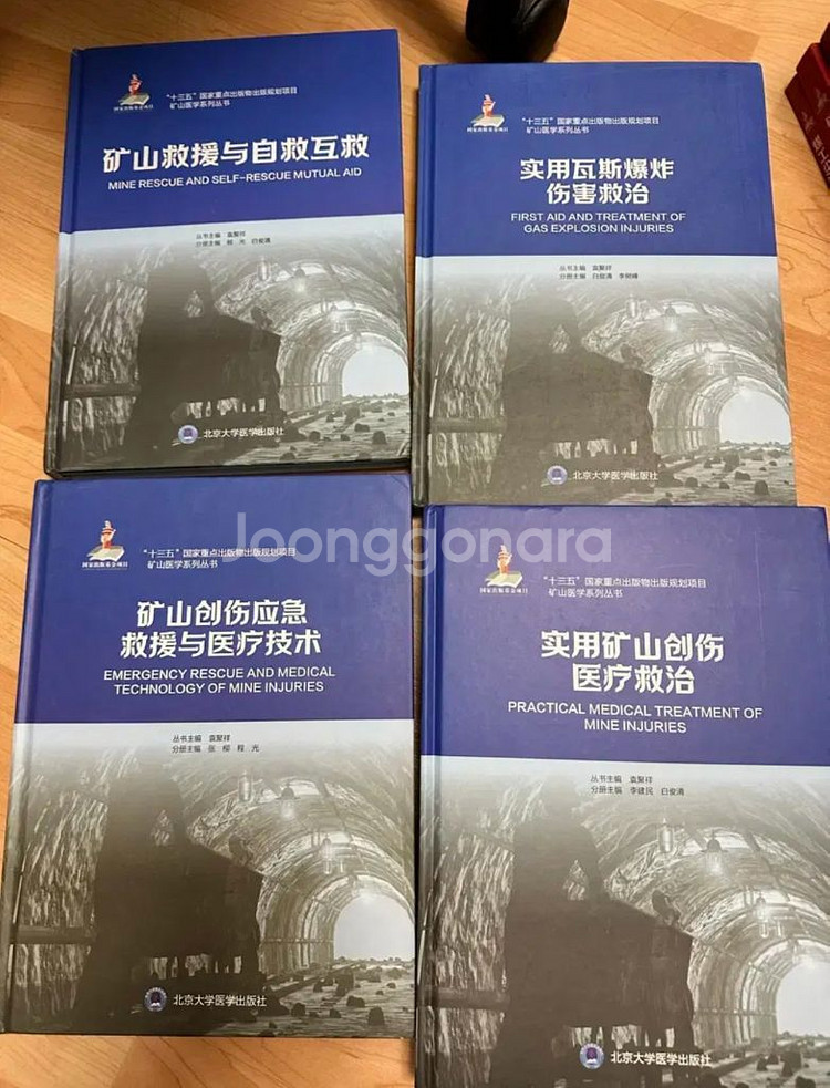 광산의학 총서 (중국어 간체 원서)--1