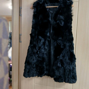 여우털 조끼