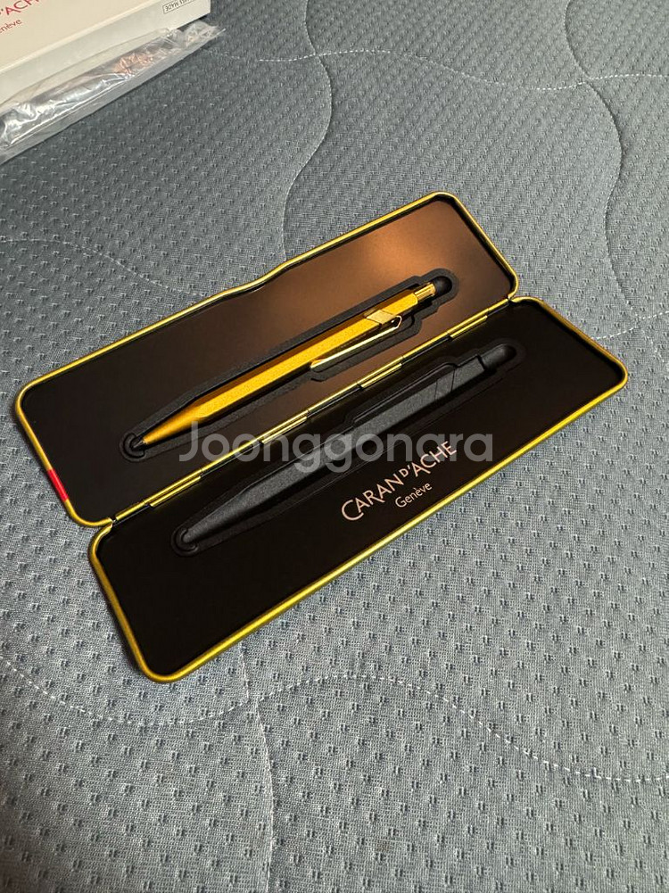 까렌다쉬 844 골드바 0.5 샤프 신품급--1