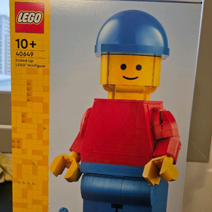 레고 40649 대형 미니피규어 판매합니다