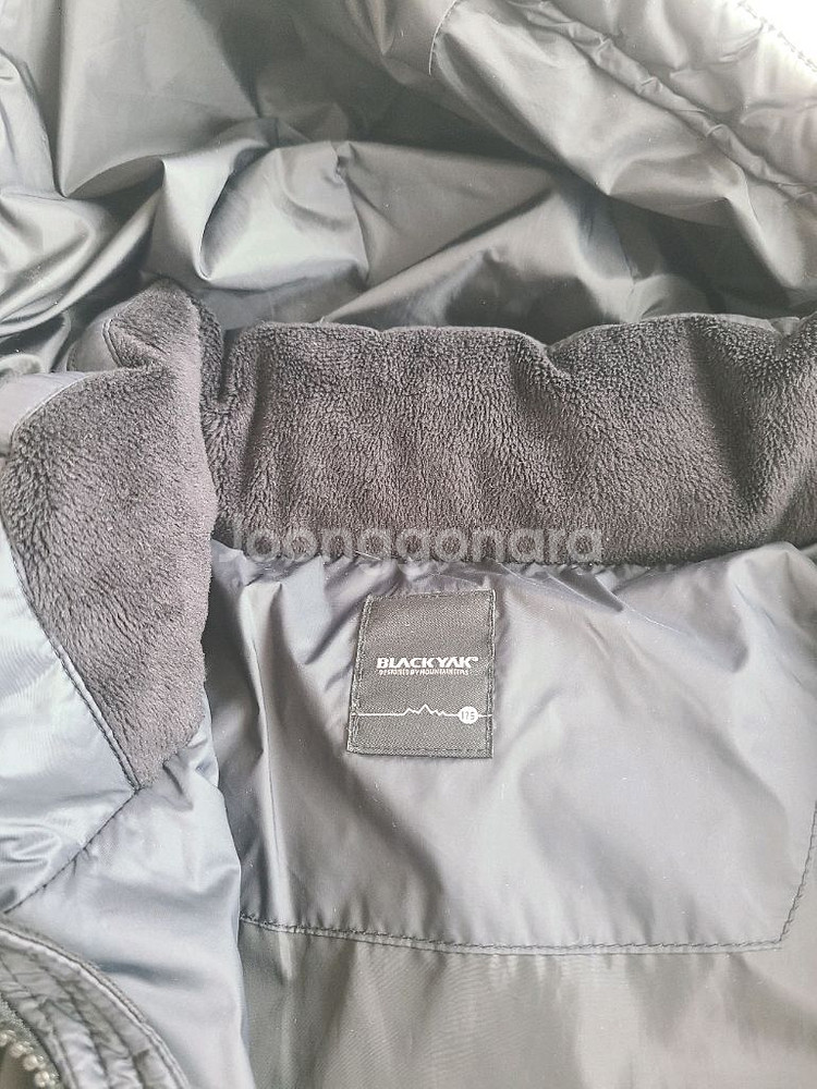 블랙야크 롱 패딩 175--2