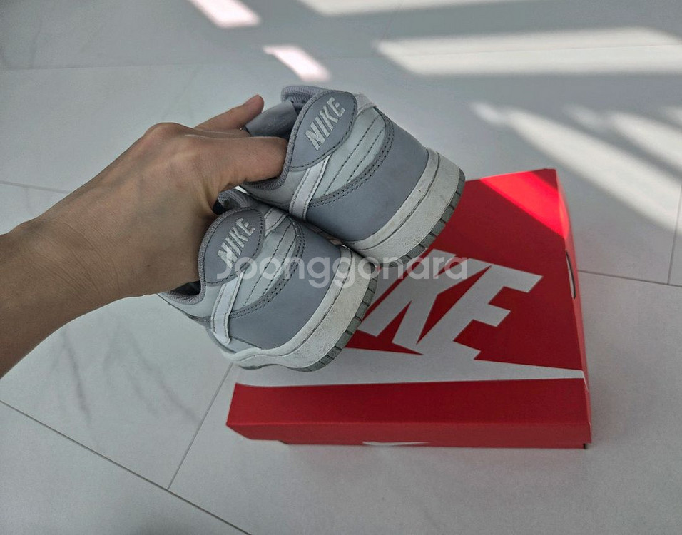 나이키 키즈 덩크로우 210--3