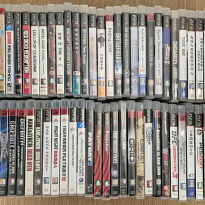 플스3(PS3) 타이틀 여러가지 팝니다.(택배거래가능)