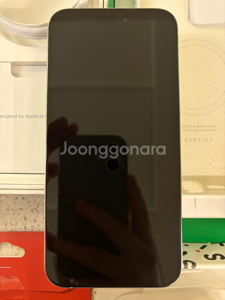 아이폰15 프로맥스 화이트 256G--2