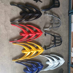 오토바이 리어렉 (짐받이)15개 일괄 팝니다