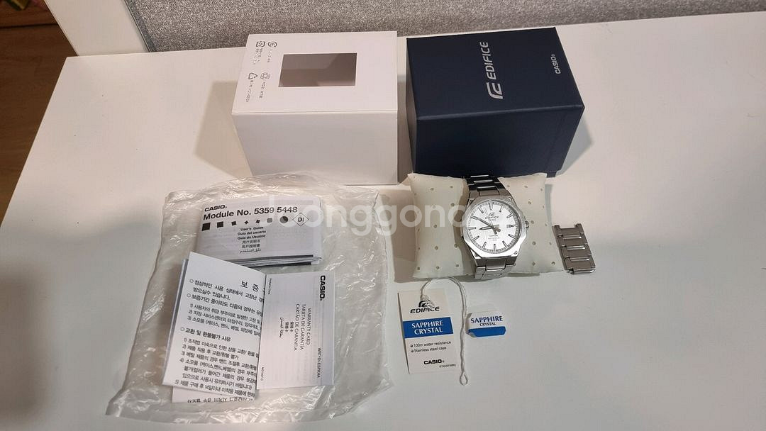 카시오 에디피스 시계 EFR-S108D-7A.--0