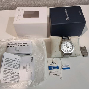 카시오 에디피스 시계 EFR-S108D-7A.