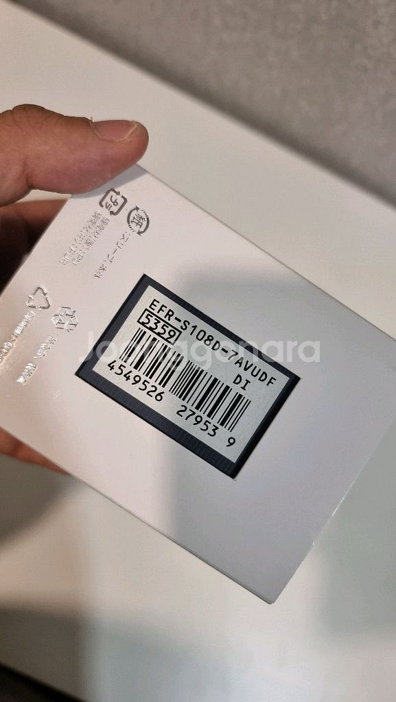 카시오 에디피스 시계 EFR-S108D-7A.--5