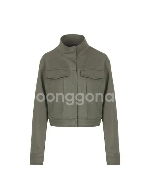 dkny 도나카란 크롭 숏 점퍼 L 사이즈 사이즈 L--1