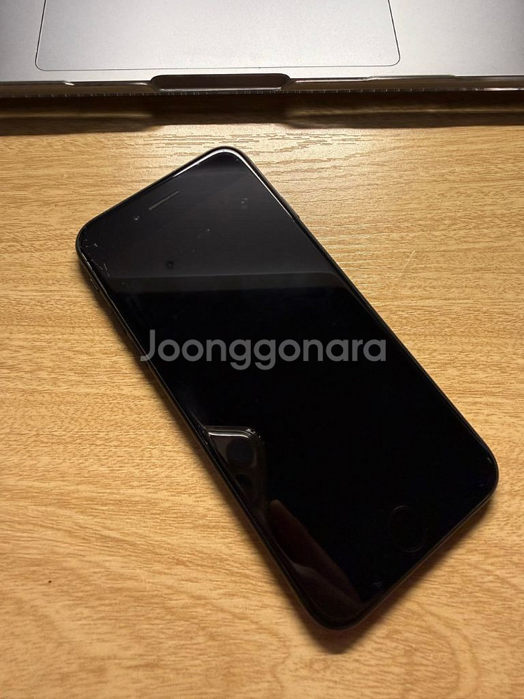 아이폰SE3 블랙 128GB--1