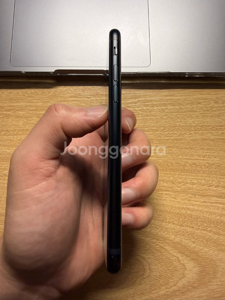 아이폰SE3 블랙 128GB--2