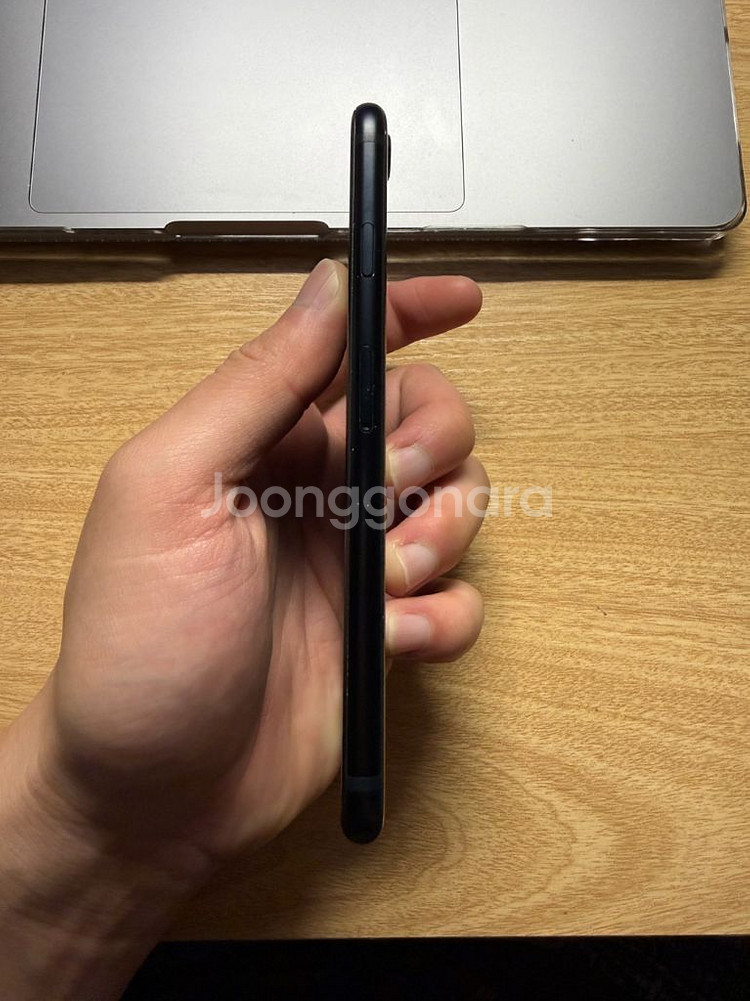 아이폰SE3 블랙 128GB--3