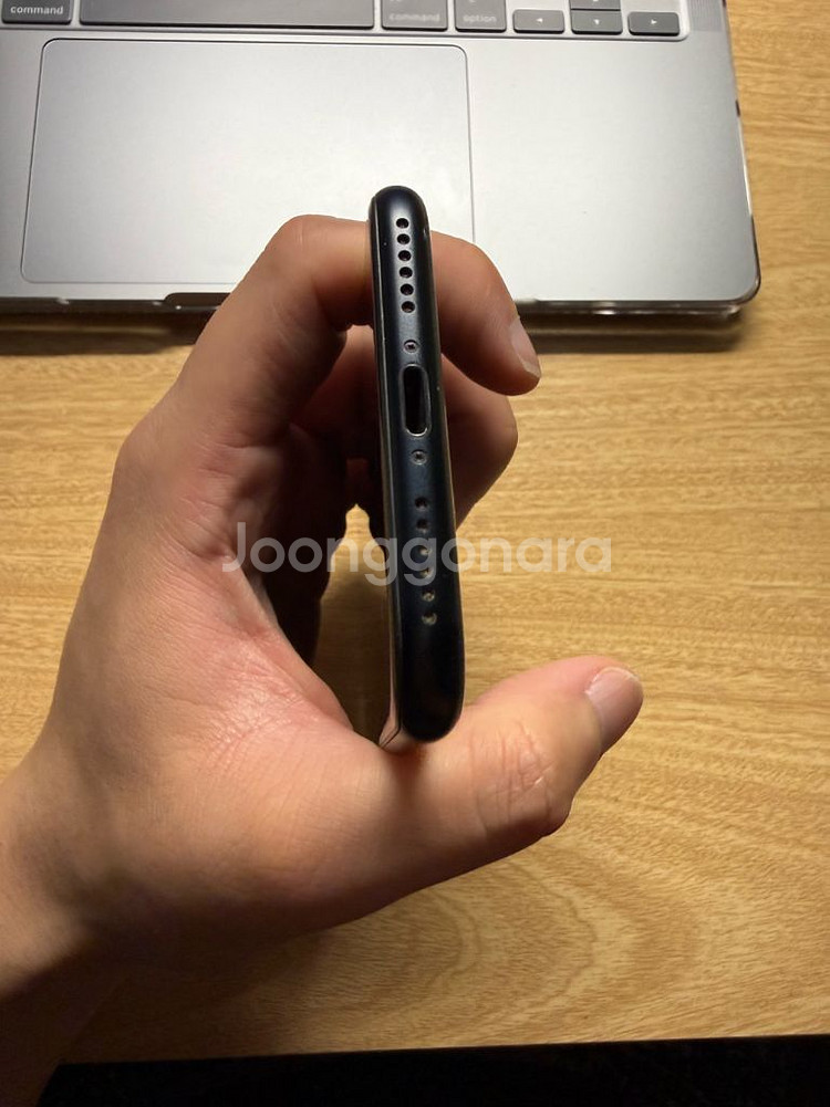 아이폰SE3 블랙 128GB--5