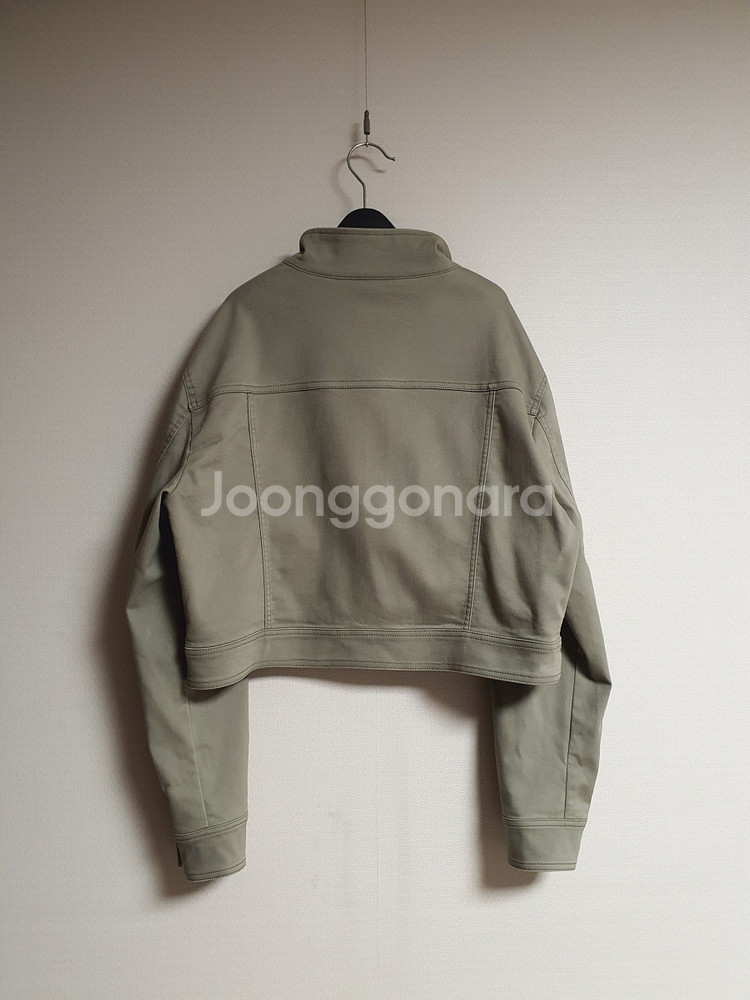 dkny 도나카란 크롭 숏 점퍼 L 사이즈 사이즈 L--8
