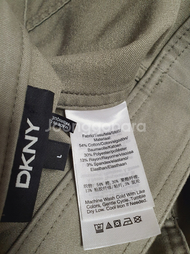 dkny 도나카란 크롭 숏 점퍼 L 사이즈 사이즈 L--9