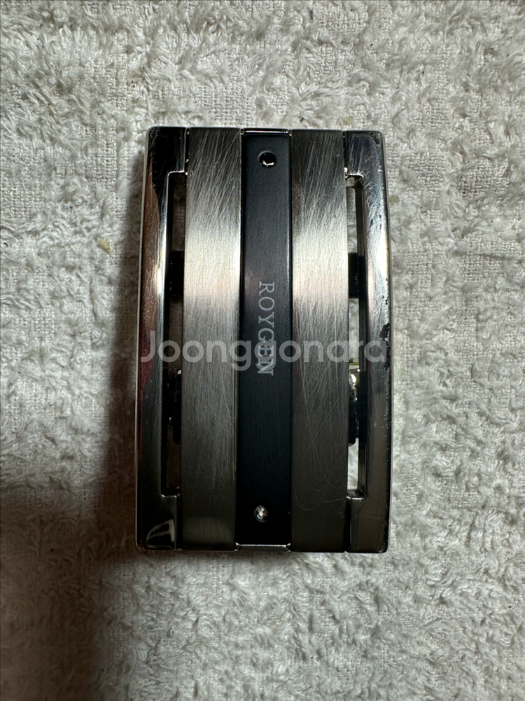 ROYGEN 고급형 자동 벨트 버클 33-35mm판매--1