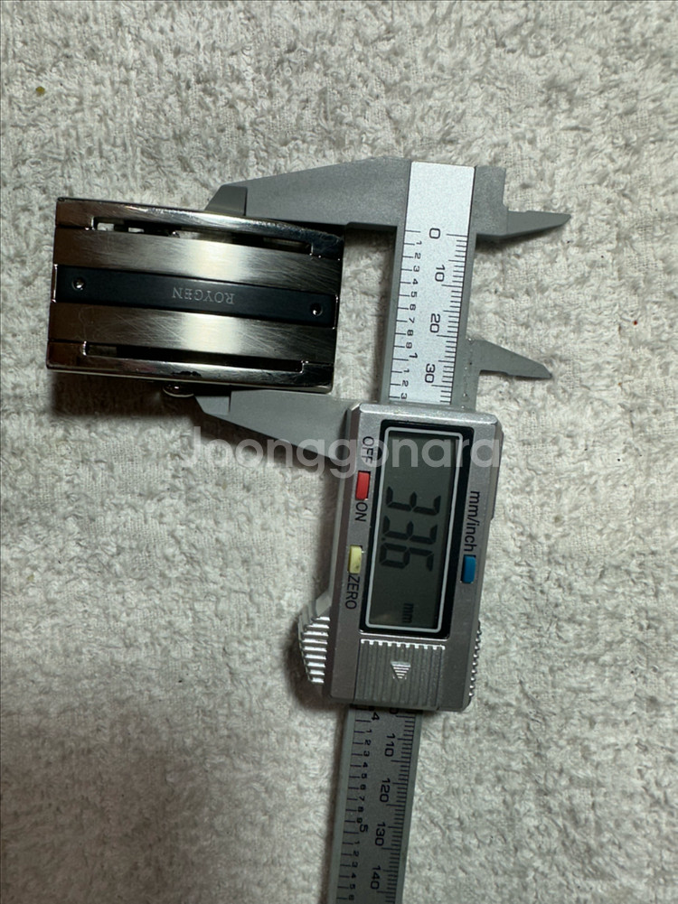 ROYGEN 고급형 자동 벨트 버클 33-35mm판매--7